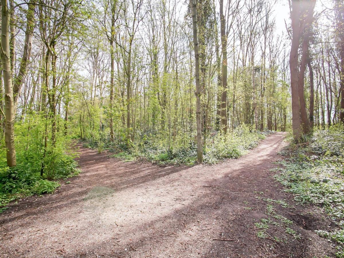 Lovely Bungalow In Noordwijkerhout With Garden Bagian luar foto
